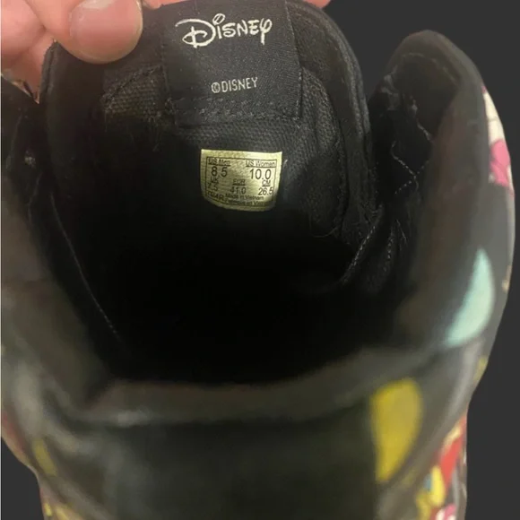 Vans Sk8-Hi Disney Alice in Wonderland sneakers 🐇🕰️ - Picture 5 of 8